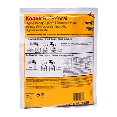 KODAK Chimie HYPO CLEARING AGENT 19L