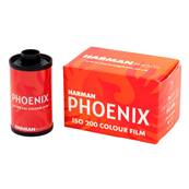 HARMAN Film couleur PHOENIX 200 135-36 poses Lot de 10