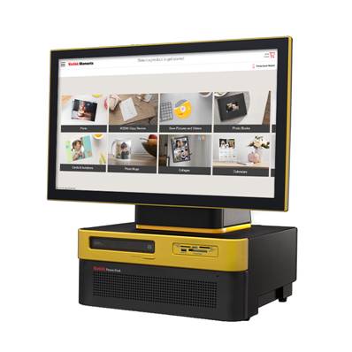 KODAK Borne G20 Order Station - Kiosk de prise d'ordres