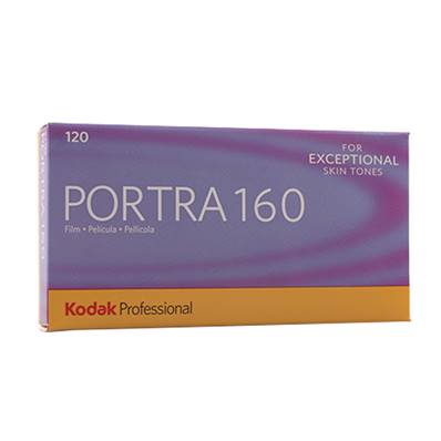 KODAK Film Portra 160 120 - PROPACK X 5