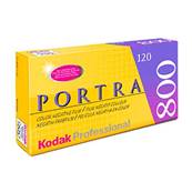 KODAK Film Portra 800 120 - PROPACK X 5