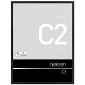 NIELSEN Cadre Photo Aluminium C2 60X90 - Noir Mat Brossé