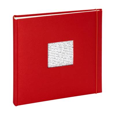 PANODIA Album Linea Traditionnel 30x30 - 240 vues 10x15 Rouge