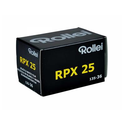 ROLLEI Film RPX 25 135-36 Vendu à l'unité discontinué