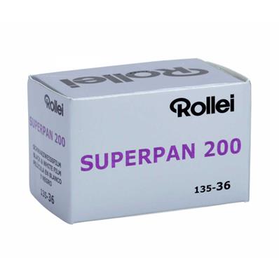 ROLLEI Film SUPERPAN 200 135-36 Vendu à l'unité