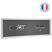 PHOTO ART PREMIUM Cadre bois 30x90 Blanc lot de 4