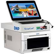 DNP Kiosque Photo tout-en-un DP-SL620 II + Papier 10x15
