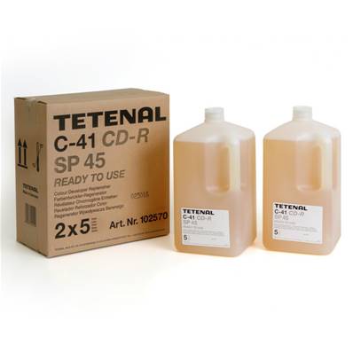 TETENAL Chimie C41 CD-R  SP 45  2X5L Prêt à l'emploi