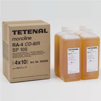 TETENAL Chimie RA-4 CD-MR SP 108  4x10 litres en une partie