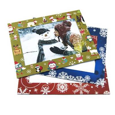 Cadres Magnétiques NOEL Pack de 3 pour photo 10x15 - Lot de 10