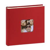 WALTHER Album Traditionnel Fun 30x30 - 400 vues - rouge