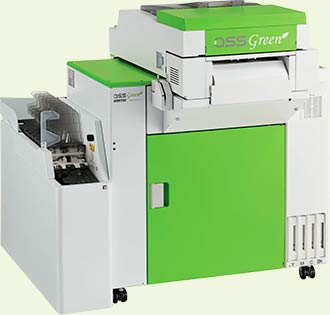 Noritsu Green Duplex Printer