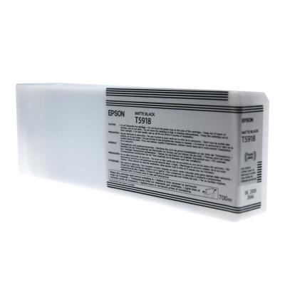 EPSON Encre T5918 Noir Mat pour Imprimante 11880 700ml