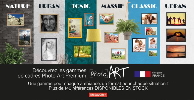 Dcouvrez les gammes de Cadres PhotoArt PREMIUM