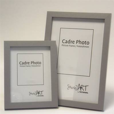 PHOTO ART Cadre 30X45 Argent Bois 20M19 Vendu par 4