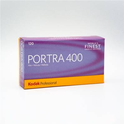 KODAK Film Portra 400 120 - PROPACK X 5