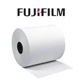 FUJIFILM Papier Lustré 220g 12,7cm x 65m pour DX/DE100 2 rouleaux