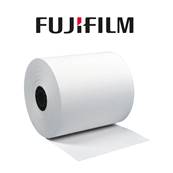 FUJIFILM Papier Lustr 220g 12,7cm x 65m pour DX/DE100 2 rouleaux