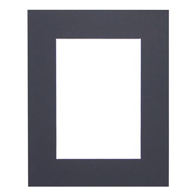 PASSE PARTOUT NOIR 50X70 PHOTO 30X45 Lot de 2