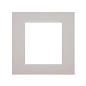 PASSE PARTOUT GRIS PERLE 30X30 PHOTO 20X20 discontinué