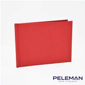 PELEMAN Couverture rouge A5 avec fentre pour D1000A Lot de 10