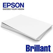 EPSON Papier Brillant 250g 10x15cm pour D500 400 feuilles