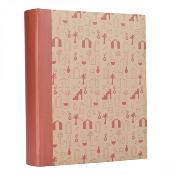 ERICA Album pochettes Kraftty 4 25x21.5cm 300V  Rouge Lot de 3