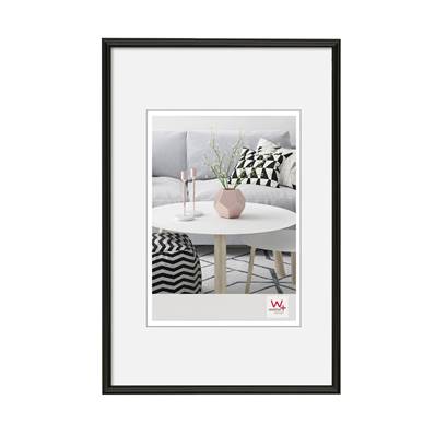 WALTHER Cadre plastique Galeria 20x30cm noir - Lot de 4