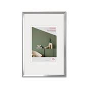 WALTHER Cadre plastique Desire 15x20cm argent - Lot de 4