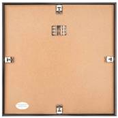 WALTHER Cadre plastique Steel Style 30x45 - photo 20x30cm acier x 4