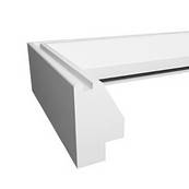 WALTHER Cadre MDF Silhouette 20x30cm blanc - Lot de 4