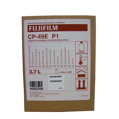 FUJIFILM Chimie Bain Machine CP-49 E 1 pour 3.7 L pour Frontier