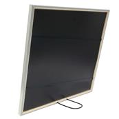 DEKNUDT Cadre 4 vues Argent Bois 10x15