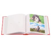 ERICA Album photos mémo Harmonie 20,5x22cm Corail Lot de 2