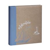 ERICA Album pochettes Kraftty 2 37x33.8 - 500 vues - bleu clair