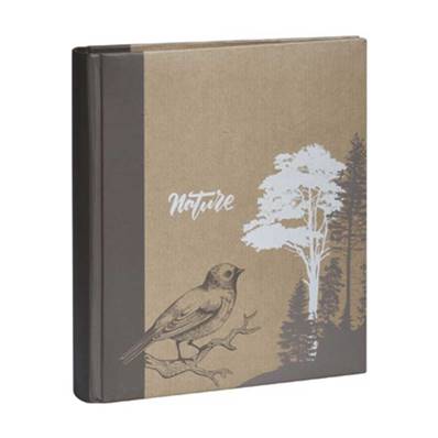 ERICA Album pochettes Kraftty 2 37x33.8 - 500 vues -brun