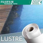 FUJIFILM Crystal Archive 25.4x124m Lustré - carton de 2 rlx