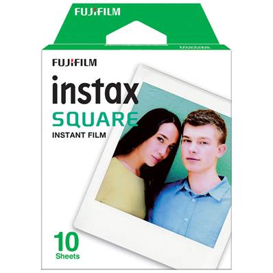 FUJIFILM Film Instax Square pour SQ10 10 Vues