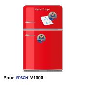 GAMAX - Magnet Frigo Ø38mm - pour Epson V1000  - Lot de 100
