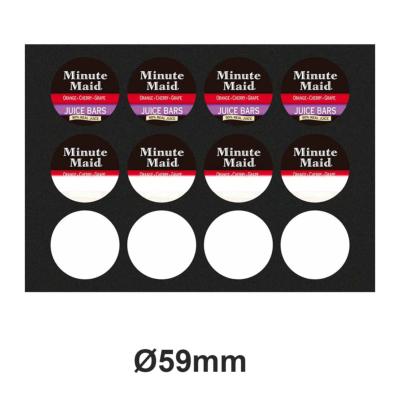 GAMAX Gabarit impression Badges et magnets Ø59mm pour Epson V1000