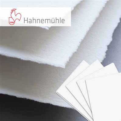 HAHNEMUHLE Papier Fine Art frangé Photo Rag 308g A2 25 feuilles