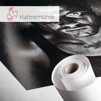 HAHNEMUHLE Papier BARYTA FB 350g/m² 44''x12m