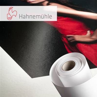 HAHNEMUHLE Papier Fine Art Baryta Satin 300g 17"x12m