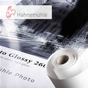 HAHNEMUHLE Papier Photo Glossy 260g 60"(152,4cm) x 30m