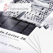 HAHNEMUHLE Papier Photo Luster 260g A4 25 feuilles