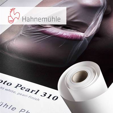 HAHNEMUHLE Papier Photo Pearl 310g 17" (43,2cm) x 25m