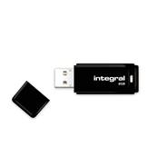 INTEGRAL Clé USB Pastel 8GB Noir 2.0 - EcoTaxe comprise