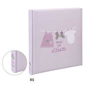 ERICA Album Lulu Traditionnel 30.5x28 - 216 vues - rose