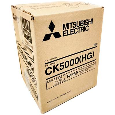 MITSUBISHI Papier Kit CK5000 pour recto/verso - 250 tirages 20x30cm