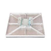 SECABO Plaque de base 38x38cm pour SMART